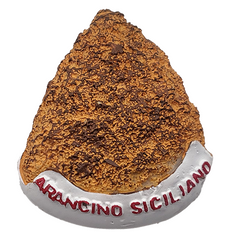 Sicilian arancini magnet