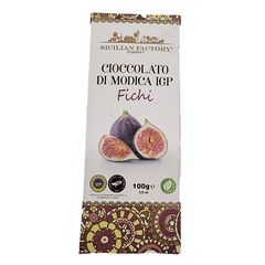 Chocolate figs