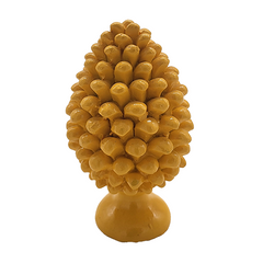 Ceramic pine cone