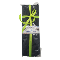 Cuttlefish ink spaghetti Gr250