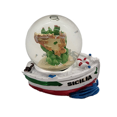 Glass Bubble Boat