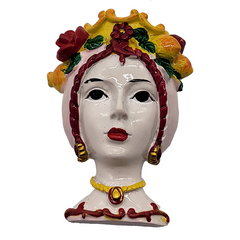 Moor's head magnet woman