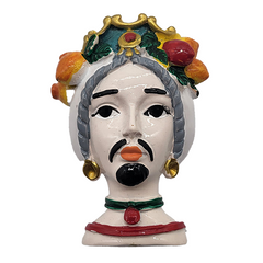 Moor's head magnet man