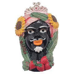 Black Moor's Head Magnet for Men