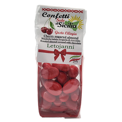 Cherry flavoured confetti