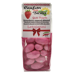 Strawberry flavoured confetti