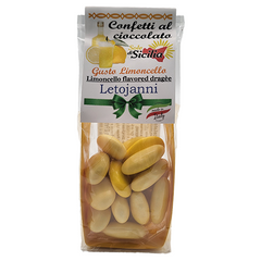 Limoncello flavoured confetti