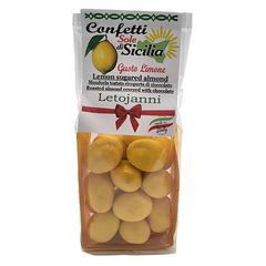 Lemon flavoured confetti