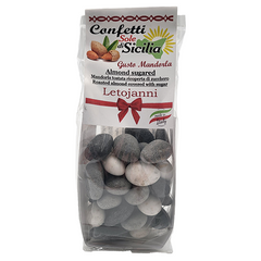 Almond flavoured confetti