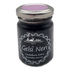 Black mulberry jam