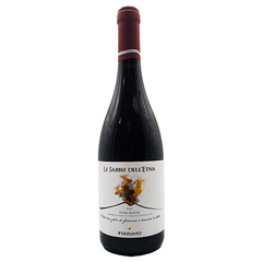 Le sabbie dell'etna rosso