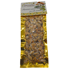 Mandorle tostate con erbe aromatiche
