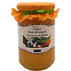 Miele di zagara d'arancio Gr400