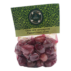 Country black olives Gr350