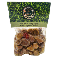 Country green olives Gr350