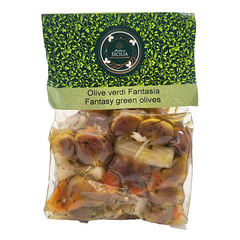 Green olives fantasy Gr350