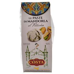 Paste di mandorla al pistacchio