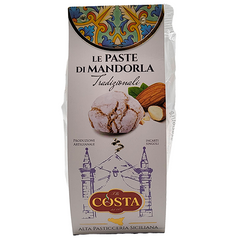 Paste di mandorla tradizionali