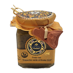 Bronte Green Pistachio Pesto Gr180