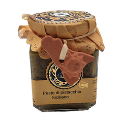 Sicilian pistachio pesto Gr180